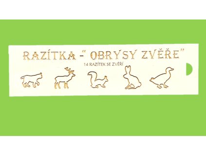 razitka obrysy zvere 2