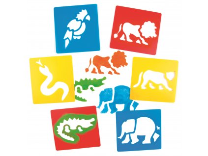Šablony Safari