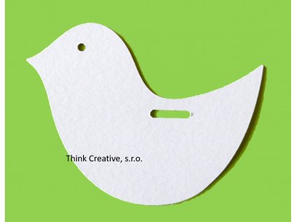 Ptáček k dotvoření Think Creative, s.r.o.