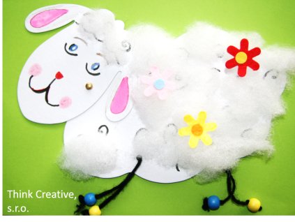 Ovečka jarní Think Creative, s.r.o.