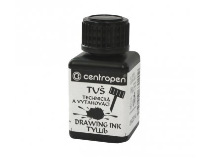 Tuš černá Centropen 18 g