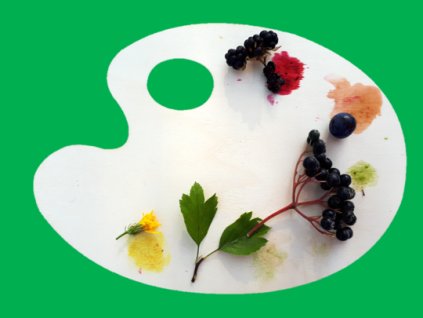 Paleta drevena Think Creative