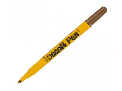 decor pen hnedy