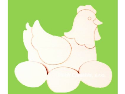 Slepicka s vajicky 2