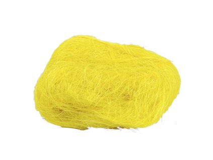 sisal zluty
