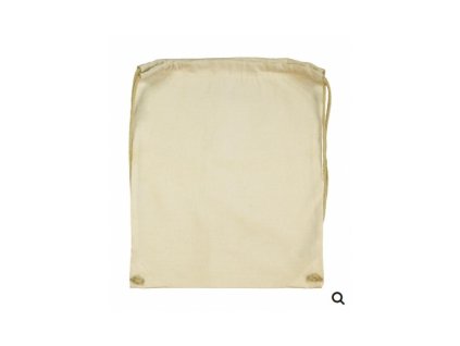 batoh bavlneny 140 g m2 37x48 cm natur 2