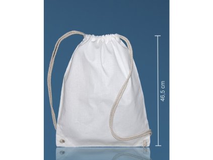 batoh bavlneny 140 g m2 37x48 cm natur
