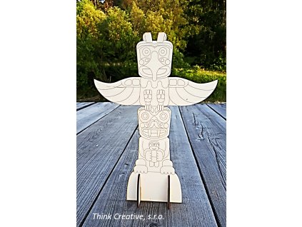 Totem ze dreva
