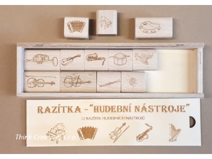 Razitka hudebni nastroje TC
