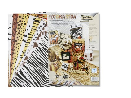 Papír KREATIV animal mix