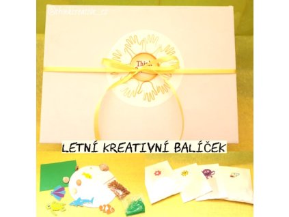 letni balicek kolaz