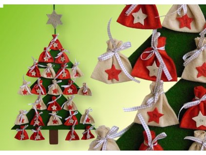 adventni kalendar stromek 1