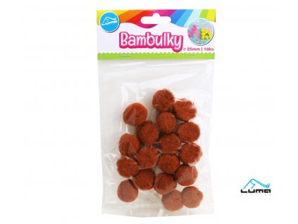 bambulky hnědé