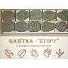 Razítka – STOPY (13 razítek se stopami naší zvěře)