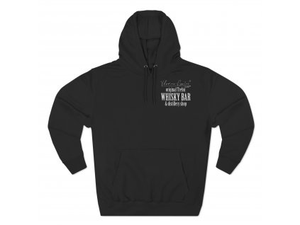 mikina cerna whisky bar zepredu