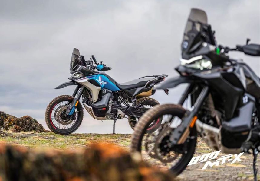 800MT-X parťák na pořádné off-road dobrodružství