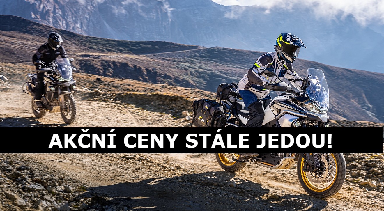 Neskutečné akční limitované ceny CFMOTO