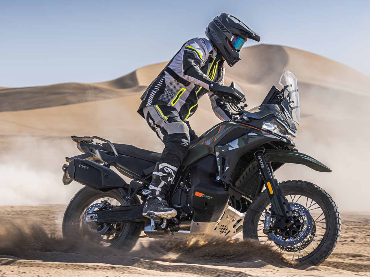 CFMOTO 1000MT-X v Throttle Punks už brzy!