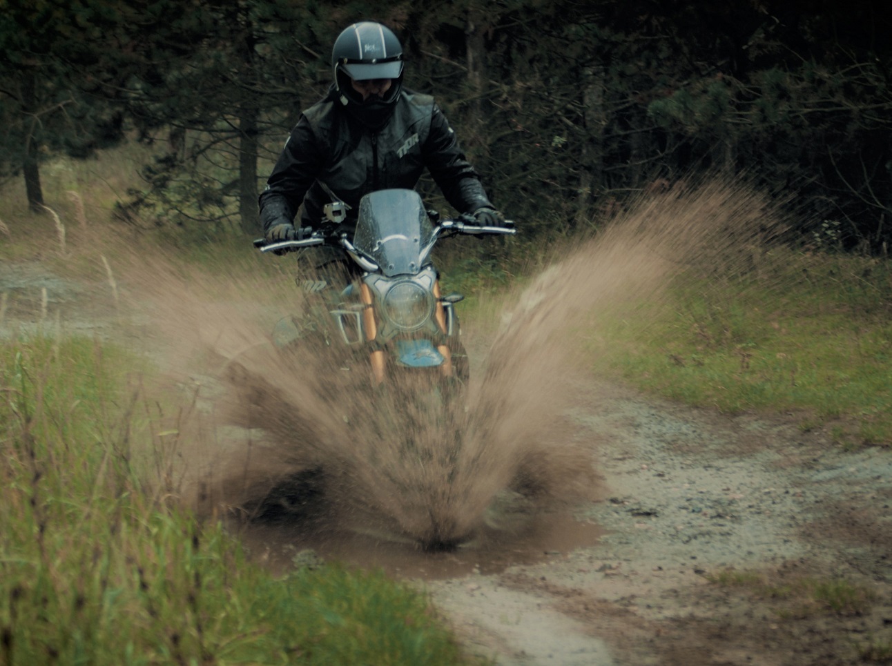 Offroad test CFMOTO 700CL-X ADVENTURE