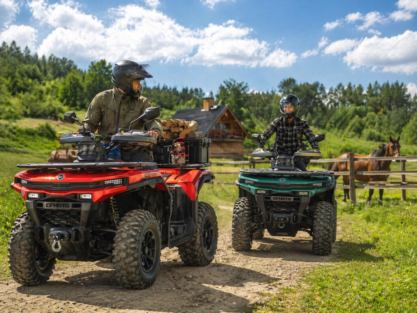 CFMOTO opět míchá kartami, na trh přichází Gladiator C4 G4 a C5 G4