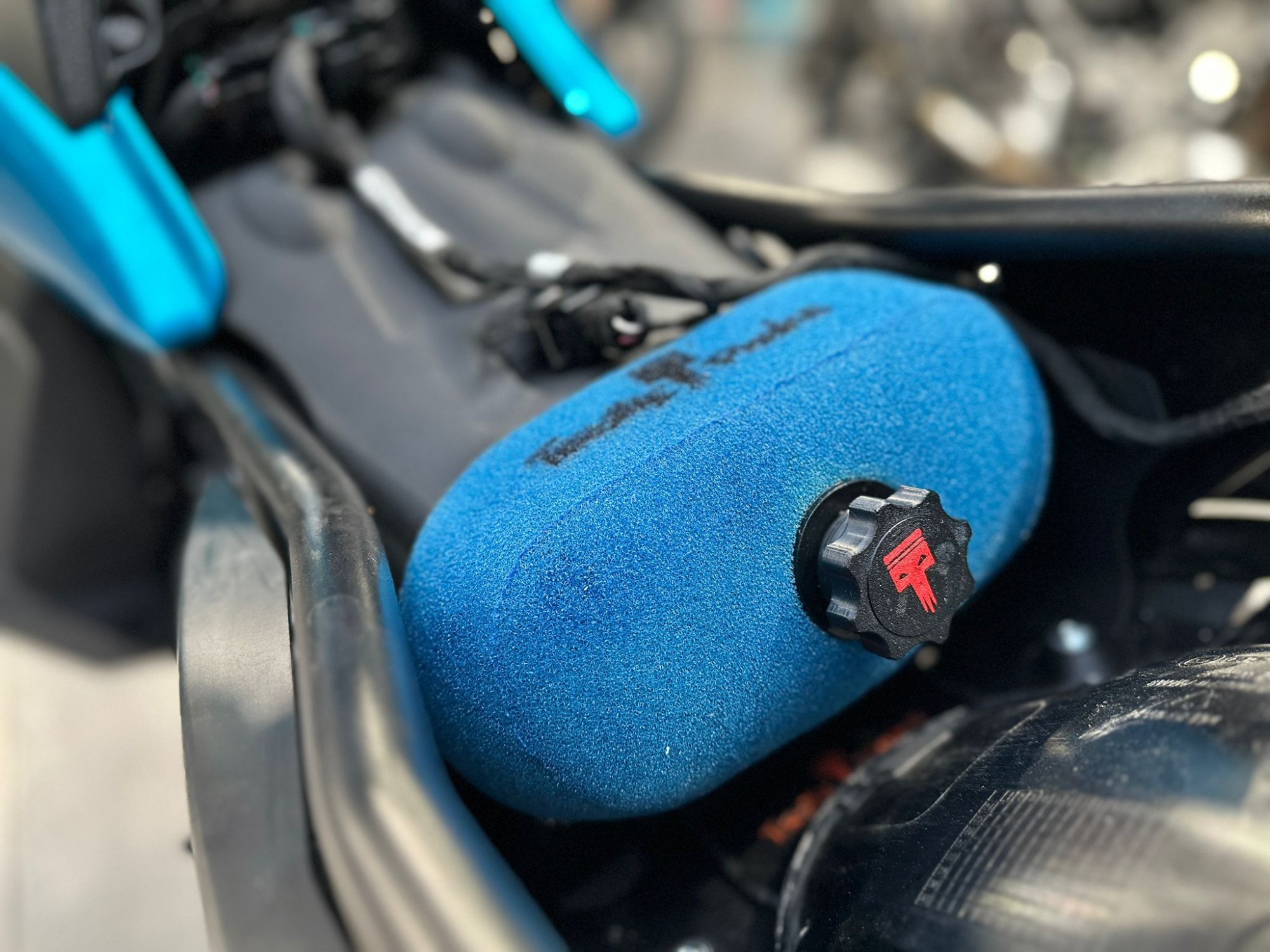 Intervaly, péče a údržba pěnových filtrů Throttle Punks