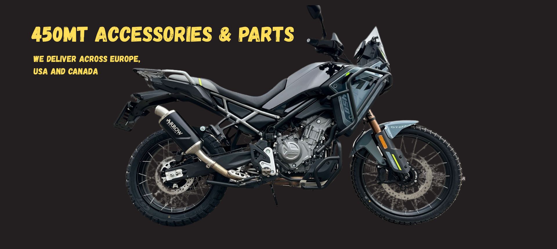 450MT accessories