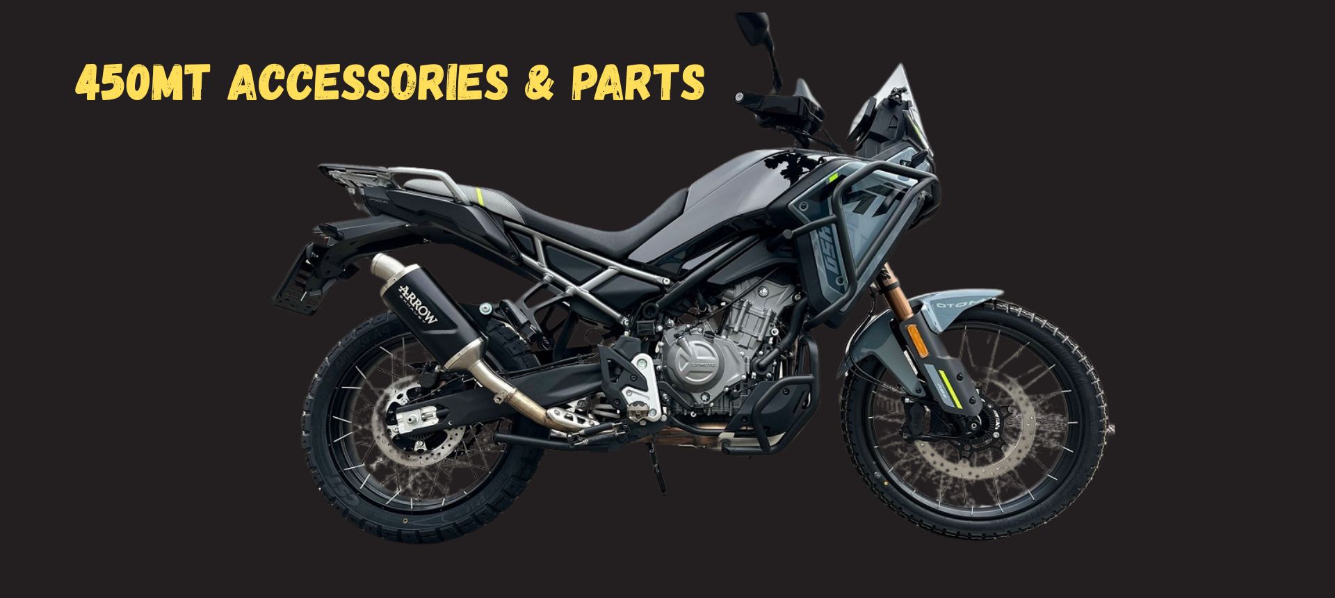 CFMOTO 450MT