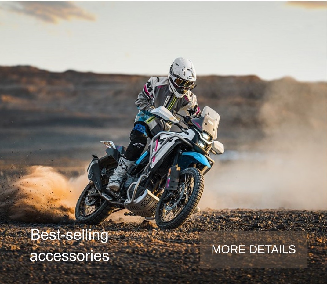 450MT best-selling accessories