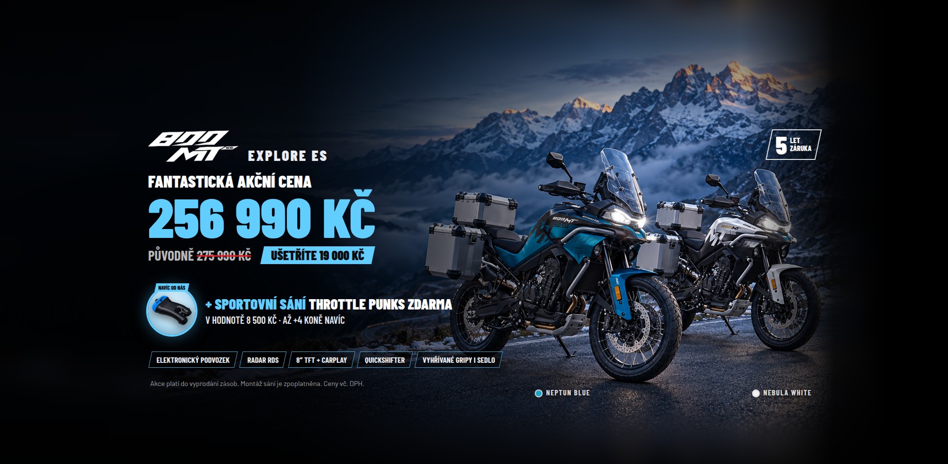 800MT ES super akční cena