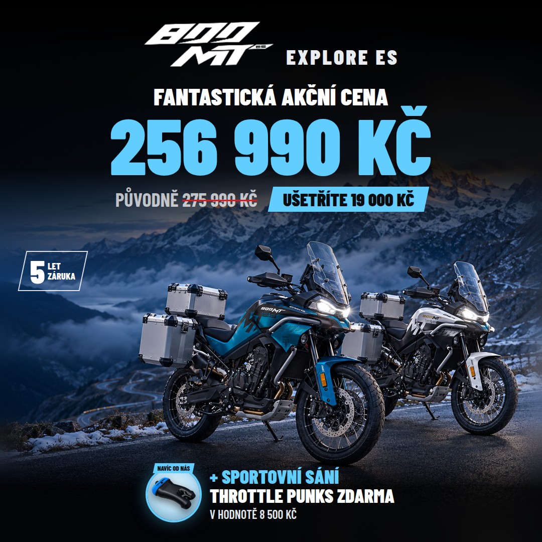 800MT ES super akční cena