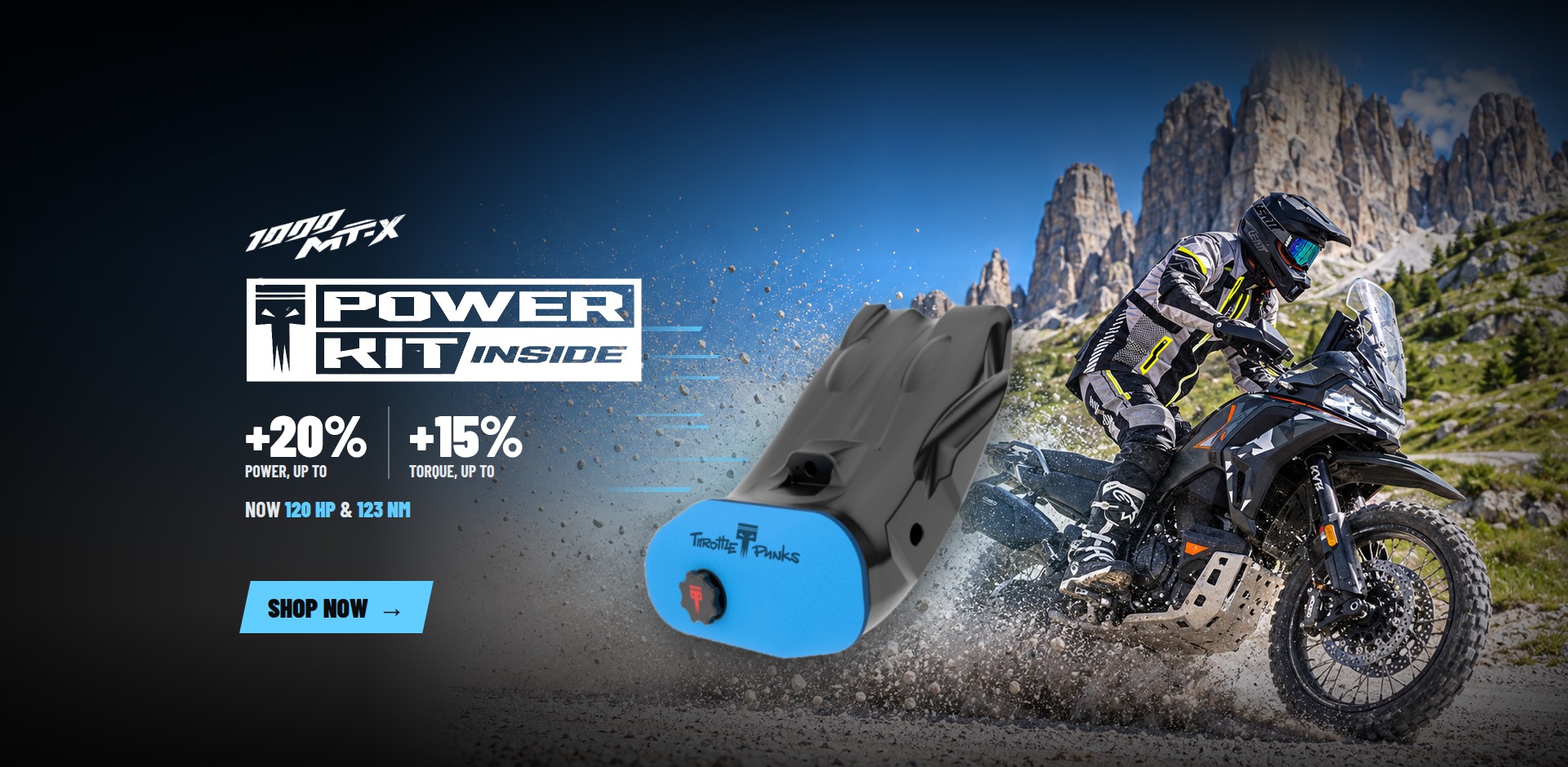CFMOTO 1000MT-X Power Kit