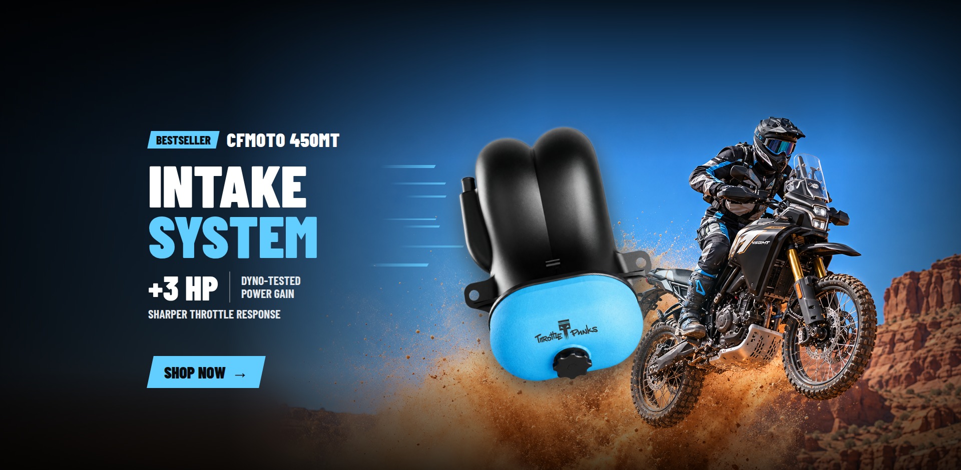 CFMOTO 450MT Intake System