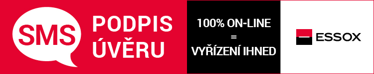 Essox 100% online vyřízení ihned