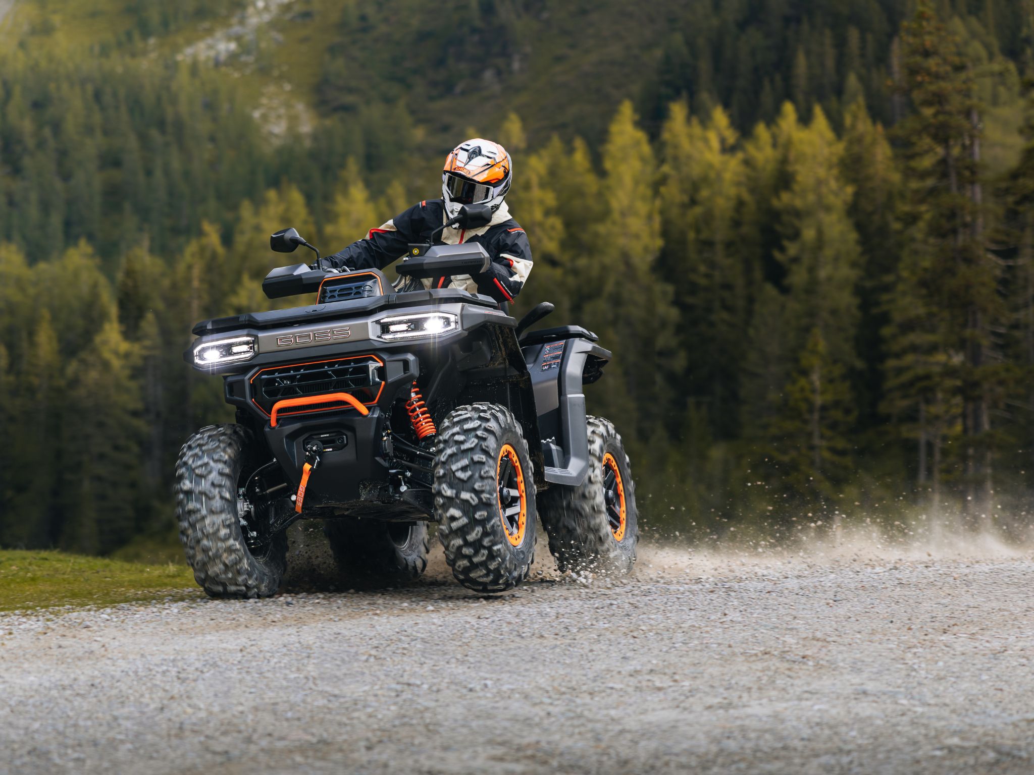 GOES Terrox 1000 nejnovější litr