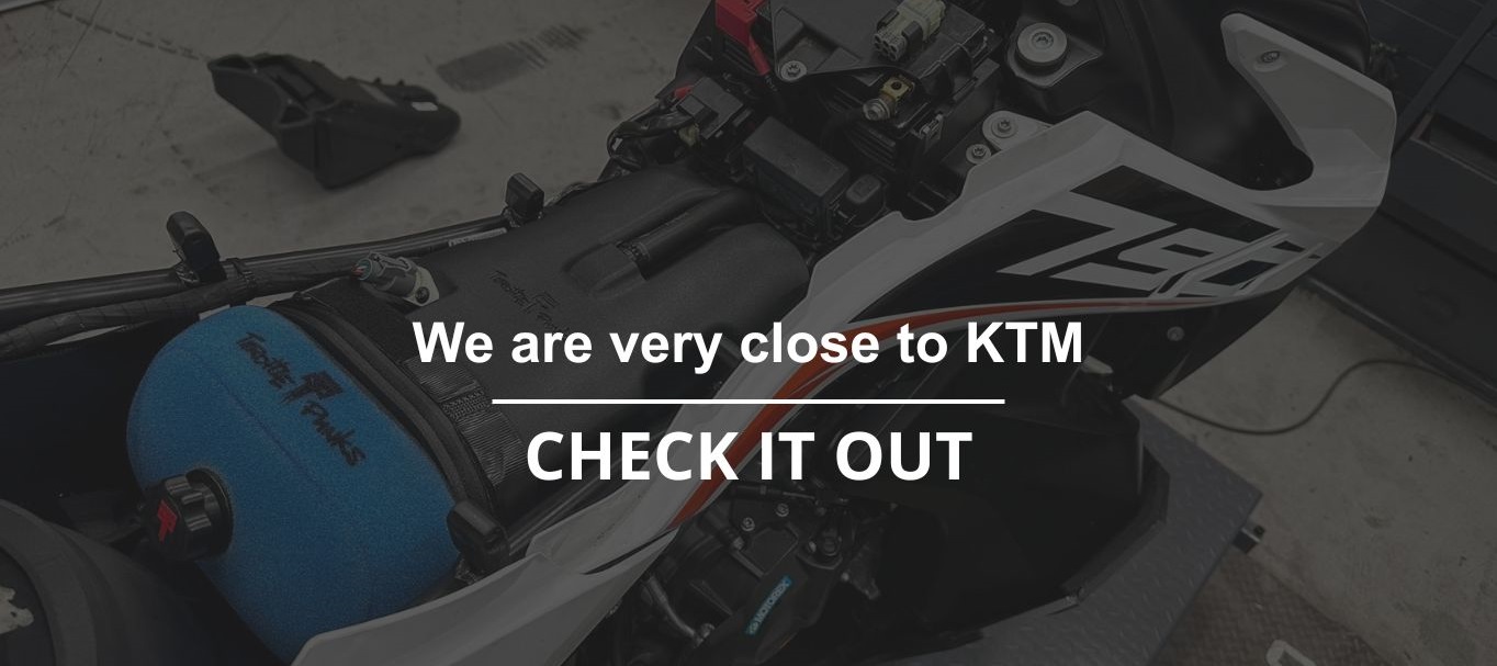 Unique accessories for KTM