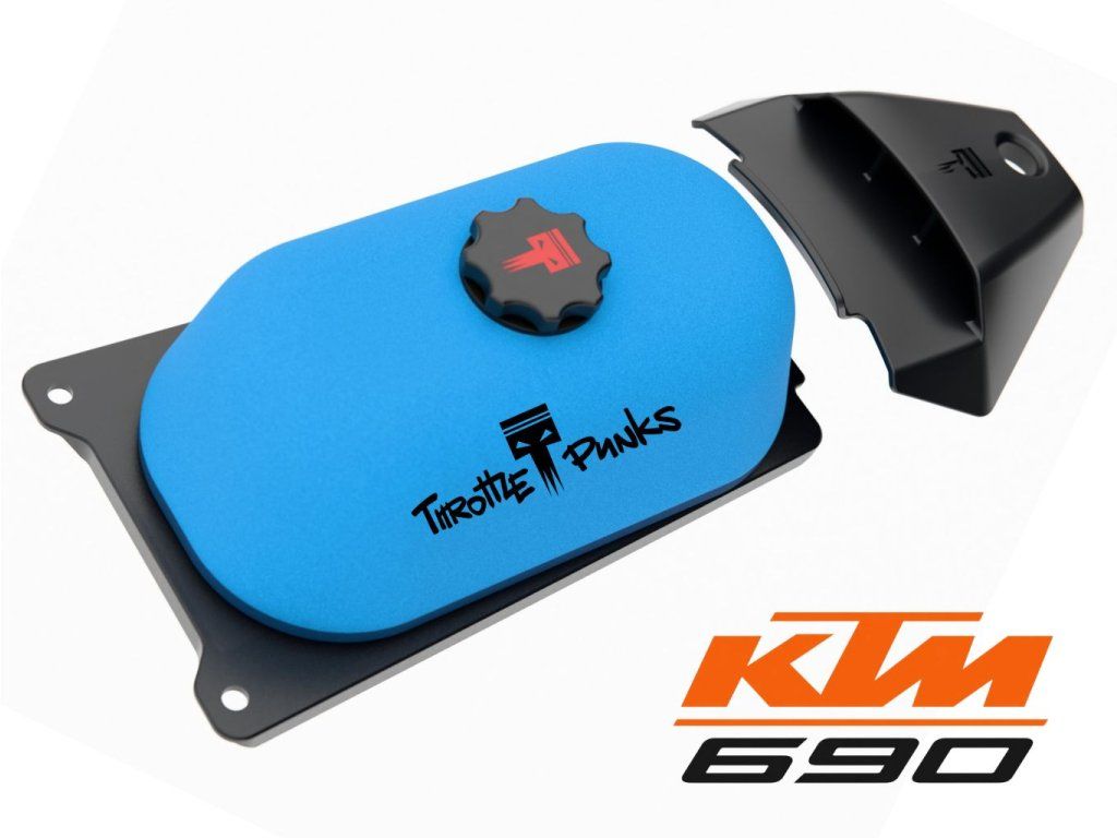 KTM 690 rally filter kit