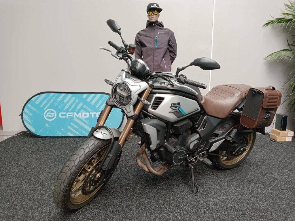 CFMOTO 700CL-X Heritage 2022