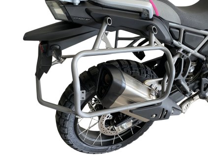 cfmoto 450MT Side Case Carriers