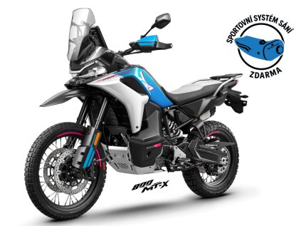 cfmoto 800mtx sani zdarma