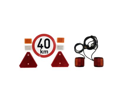 Homologační sada QuadKit FARMER UNI 2W