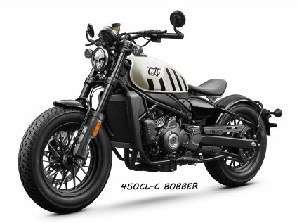 450CL C BOBBER bila