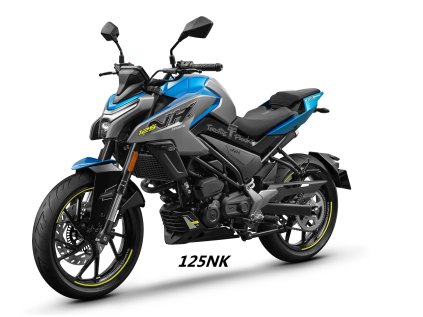 cfmoto 125 nk modre