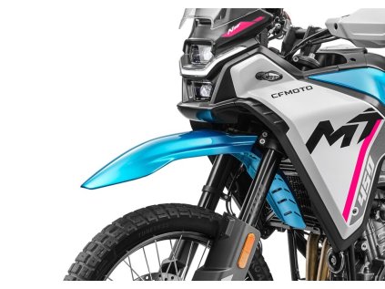cf moto 450mt vysoký blatník modry