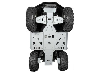 X850X1000 G3 Kryt podvozku hliníkový RIVAL