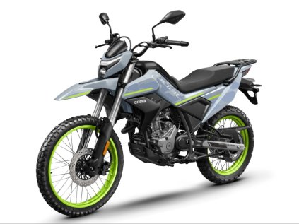 CFMOTO 250 Dual Sport šedá