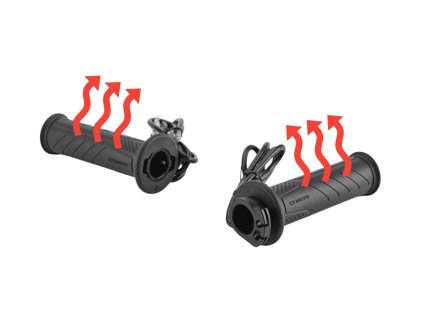 675NK vyhřívané rukojeti