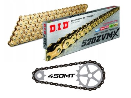 450 mt retezova sada zlata