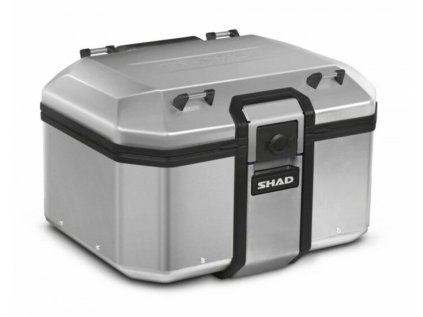 vrchní hliníkový kufr 48 litrů