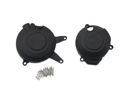 675SR/NK boční kryty motoru