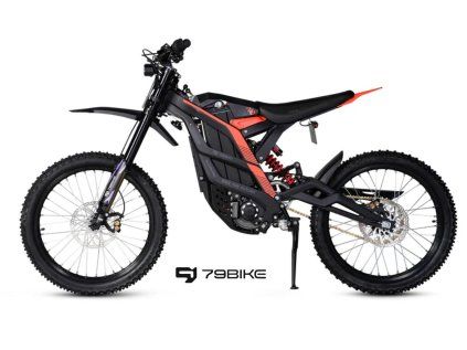 79BIKE Falcon PRO red